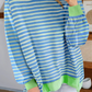 Striped Tunic Sweater