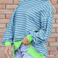 Striped Tunic Sweater