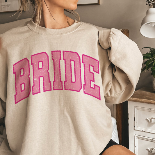 Varsity Bridal Party Crewnecks