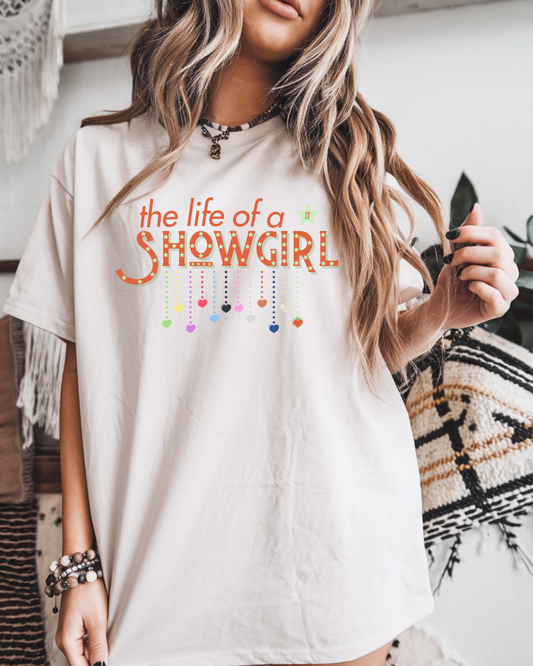 Showgirl Tee