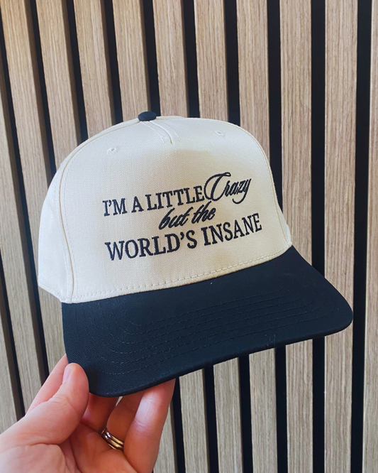 I'm A Little Crazy Hat