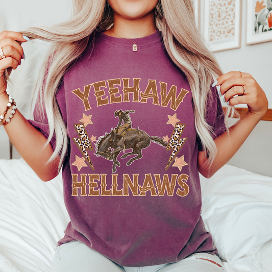 Yeehaw & Hellnaw's Tee