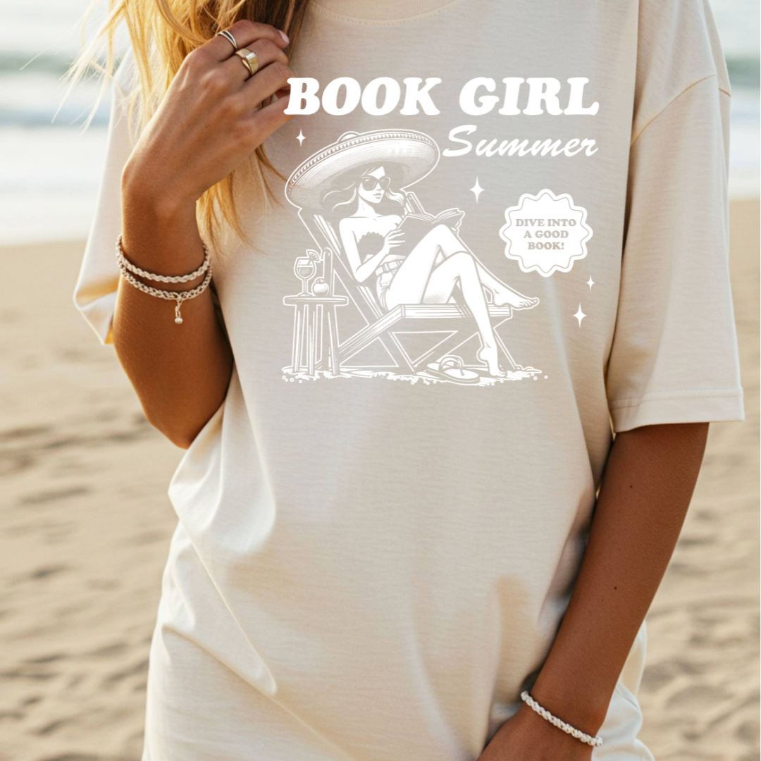 Book Girl Summer