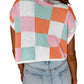 Trendy Knit Sweater Vest