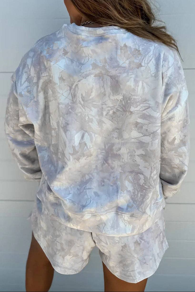 Camo Short Set