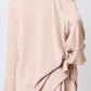 Corded Top and Skort Set