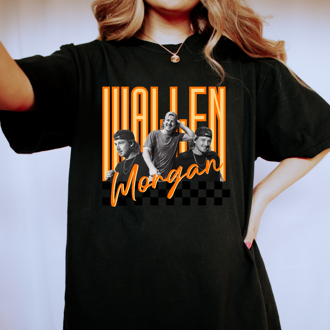 WALLEN~Neon Orange Tee