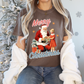 Merry Christmas-Vintage Santa