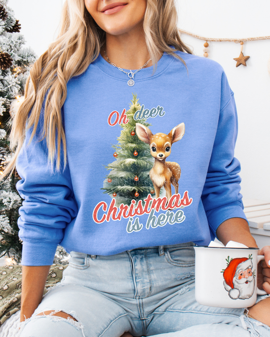 Oh Deer, Christmas Is Here