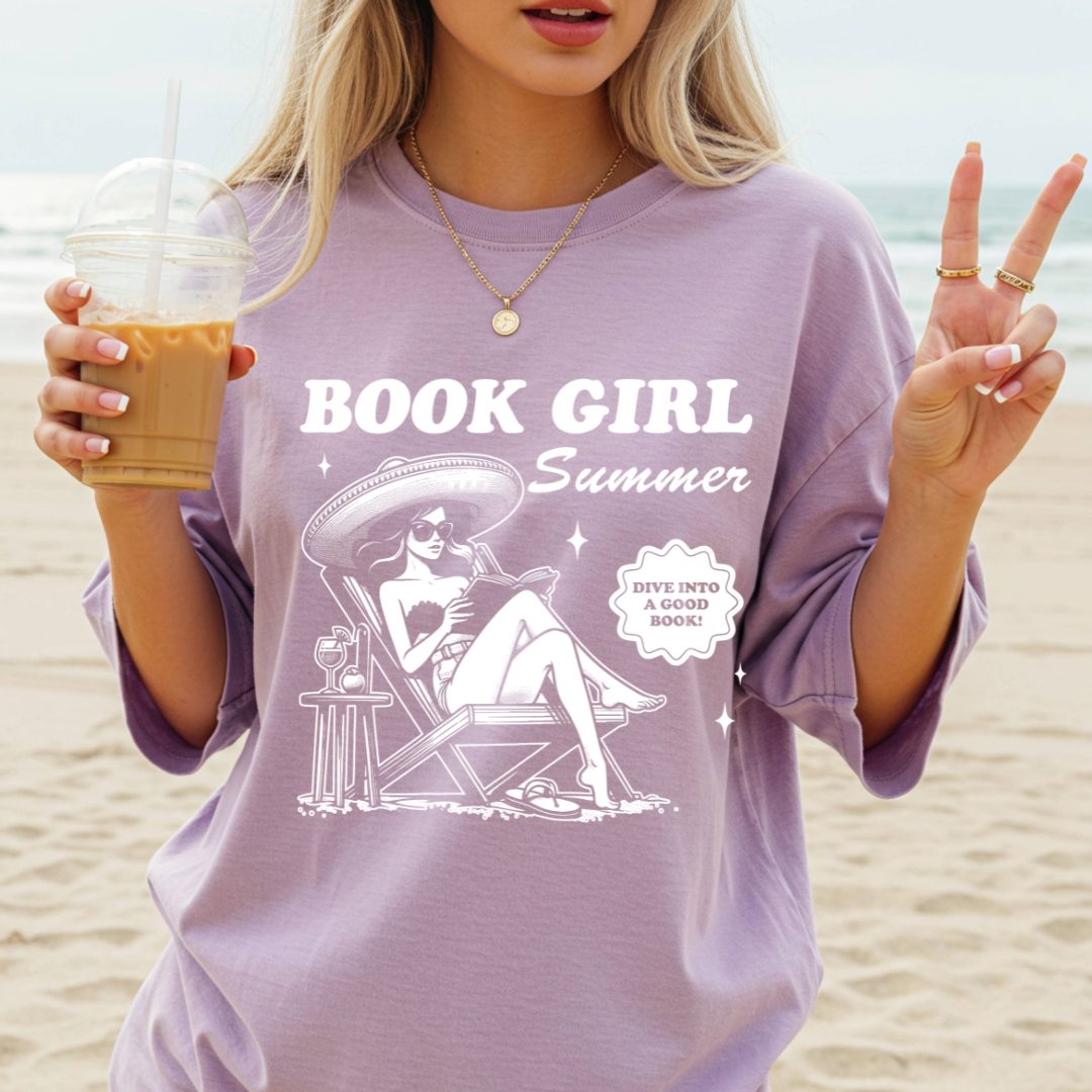 Book Girl Summer