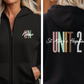 Unit Two Zip Up Hoodie~Custom