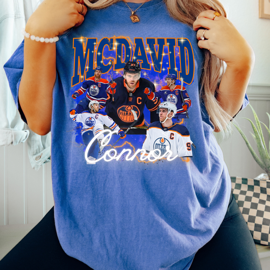 McDavid Bootleg Style
