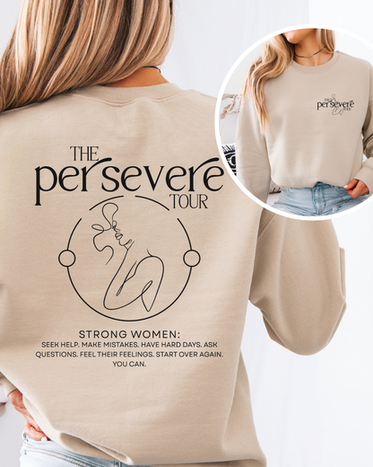 The Persevere Crewneck