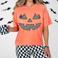 Plaid Jack-O-Lantern