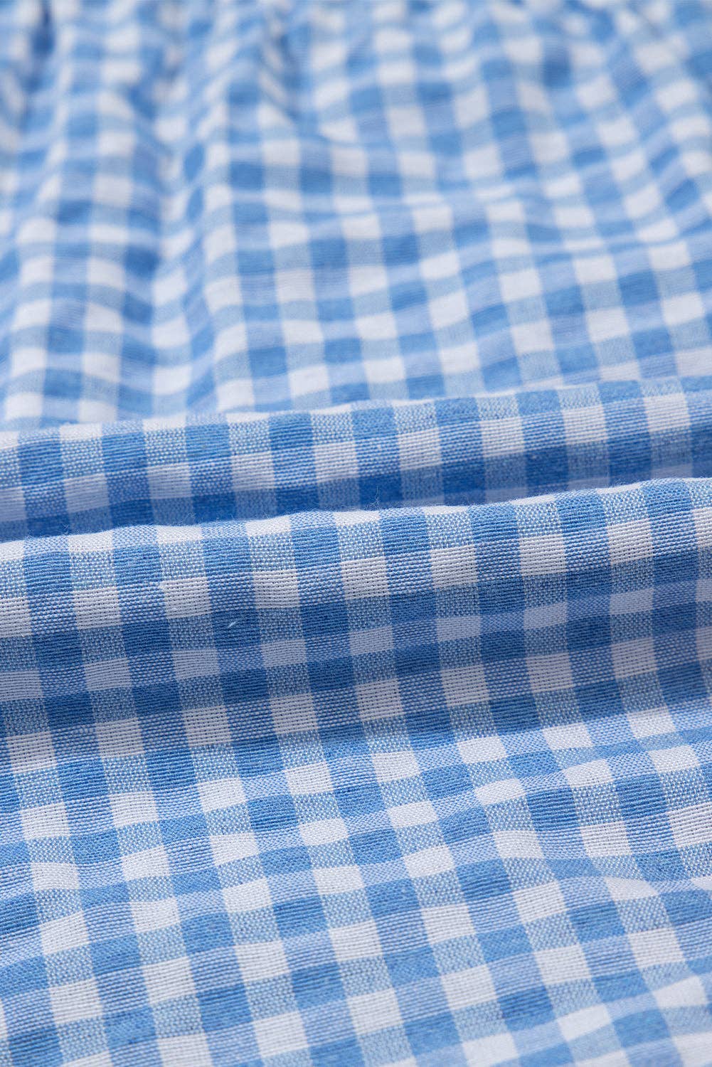 Plaid High Waist Summer Shorts