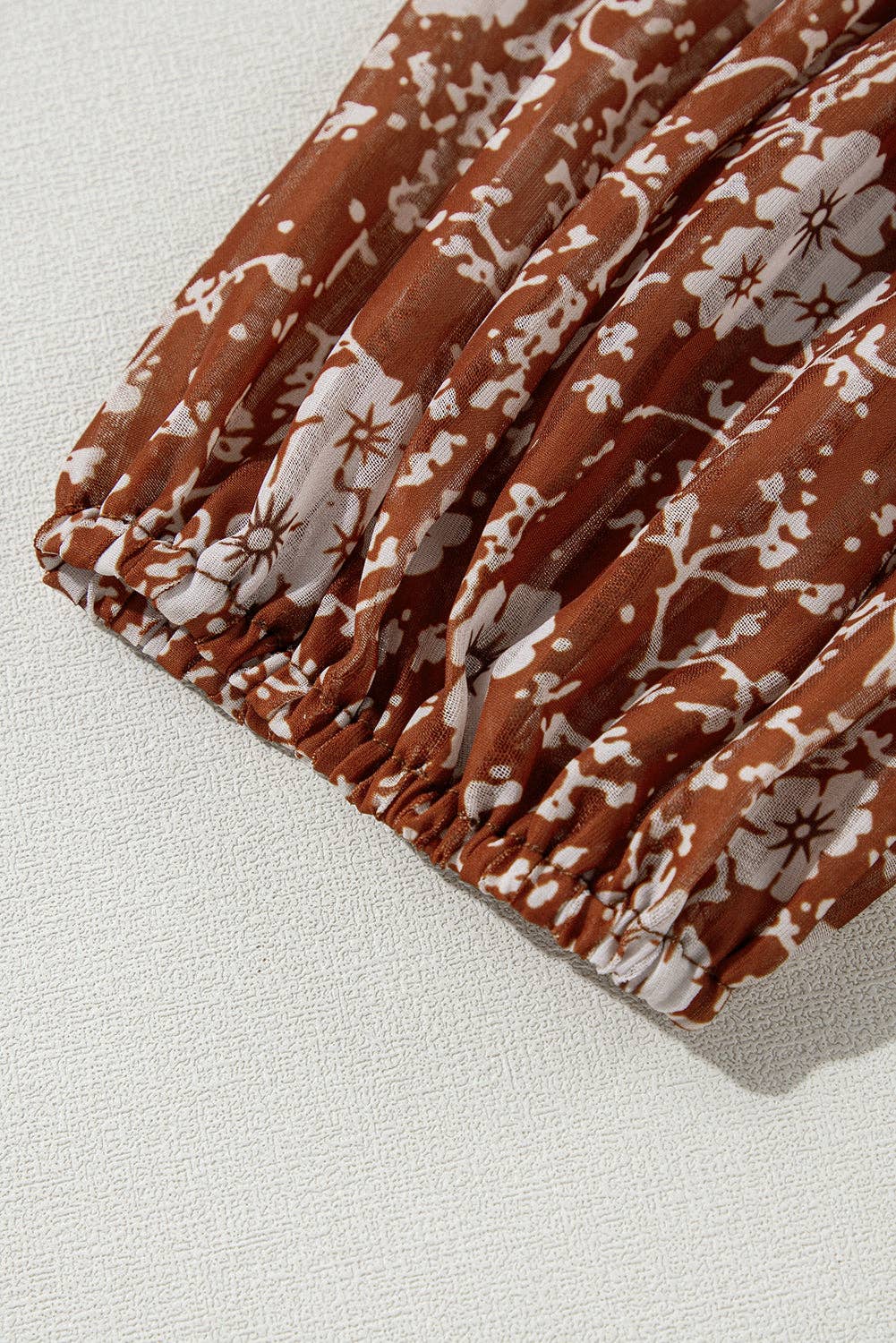 Boho Floral Dress