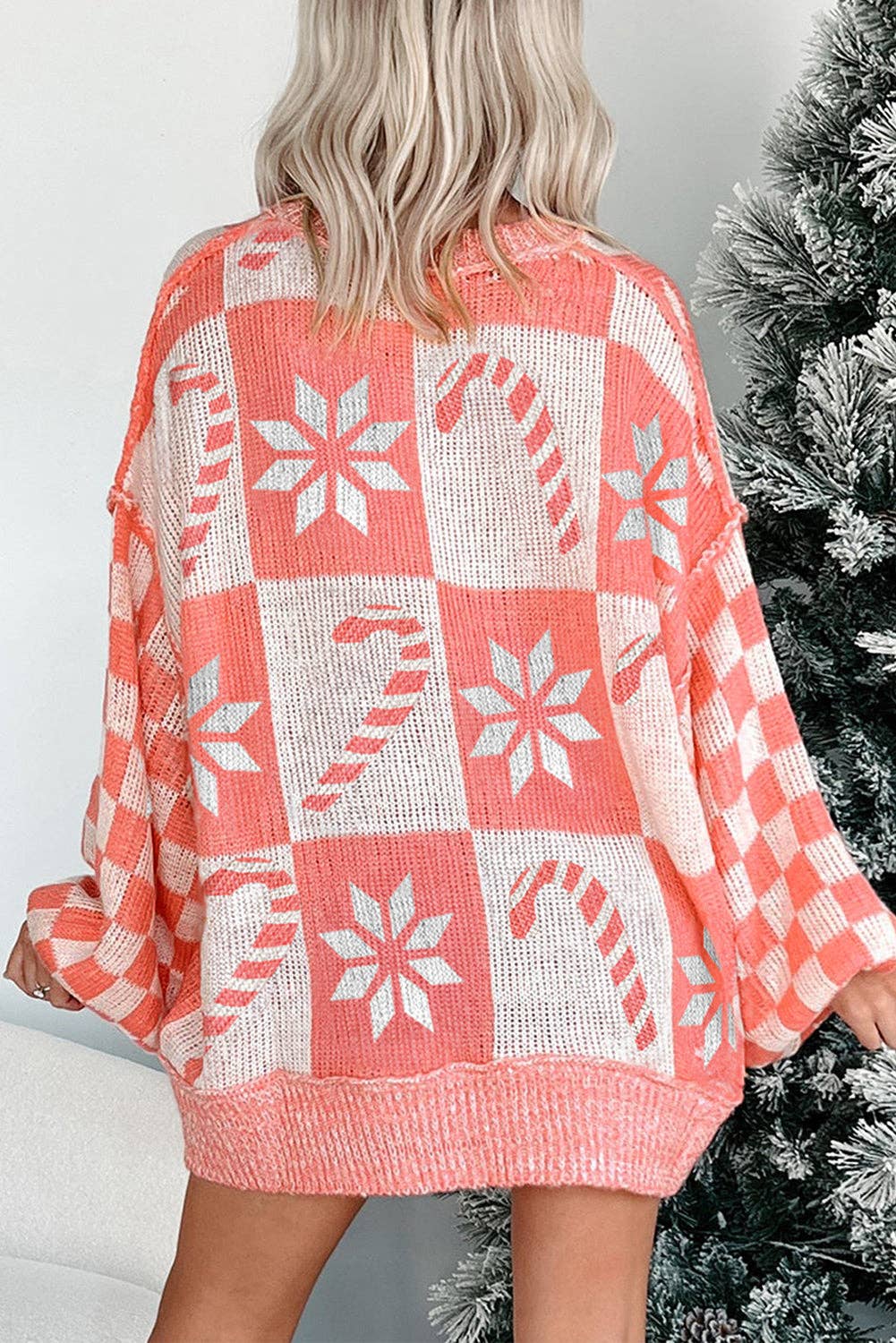 Snowflake Holiday Sweater