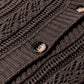 Knit Buttoned Cardigan