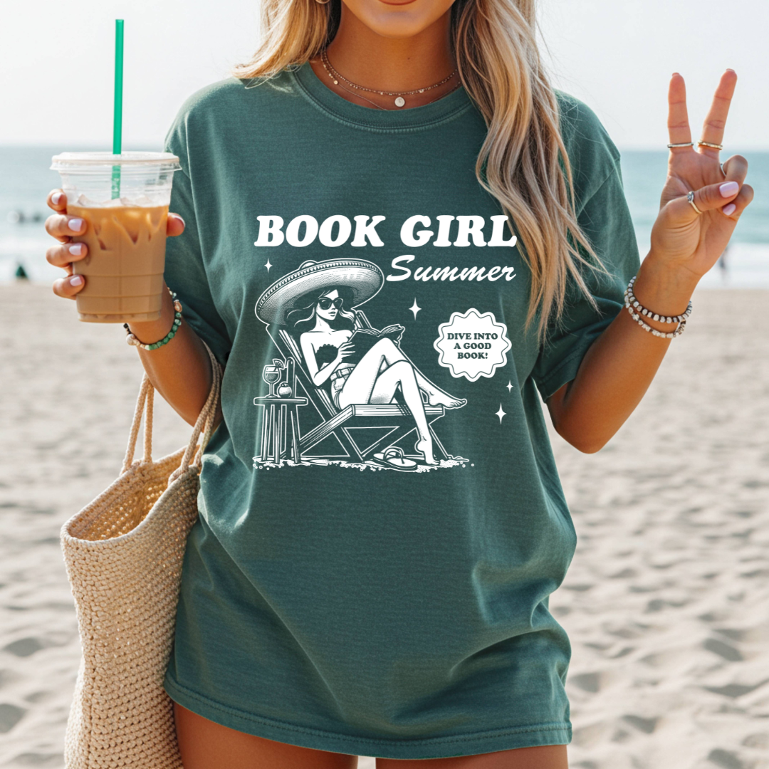 Book Girl Summer