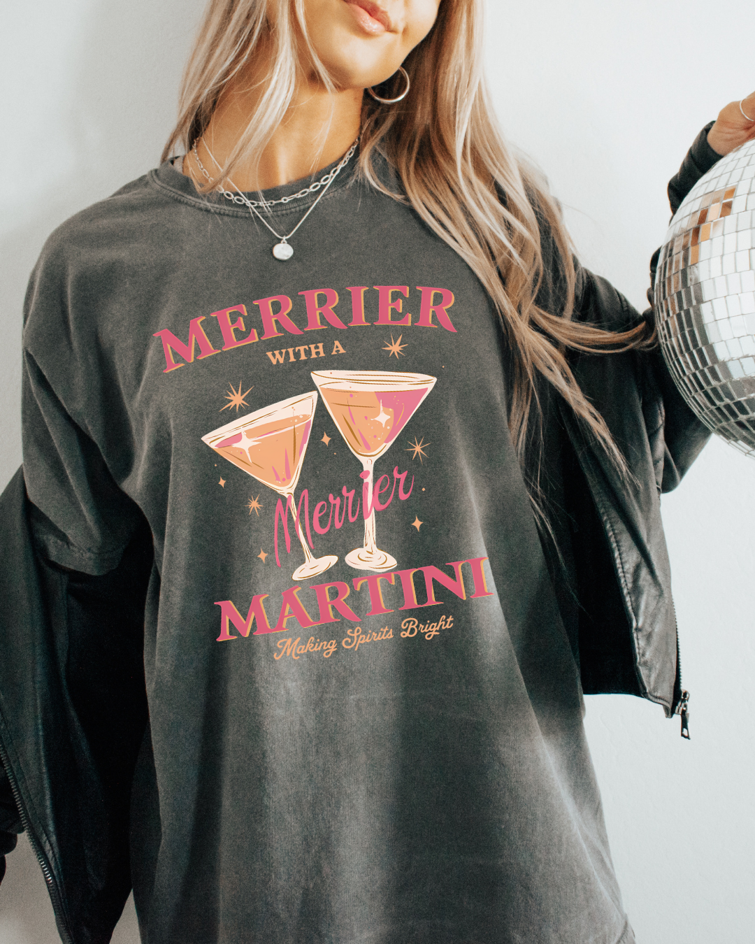 Merrier With A Martini