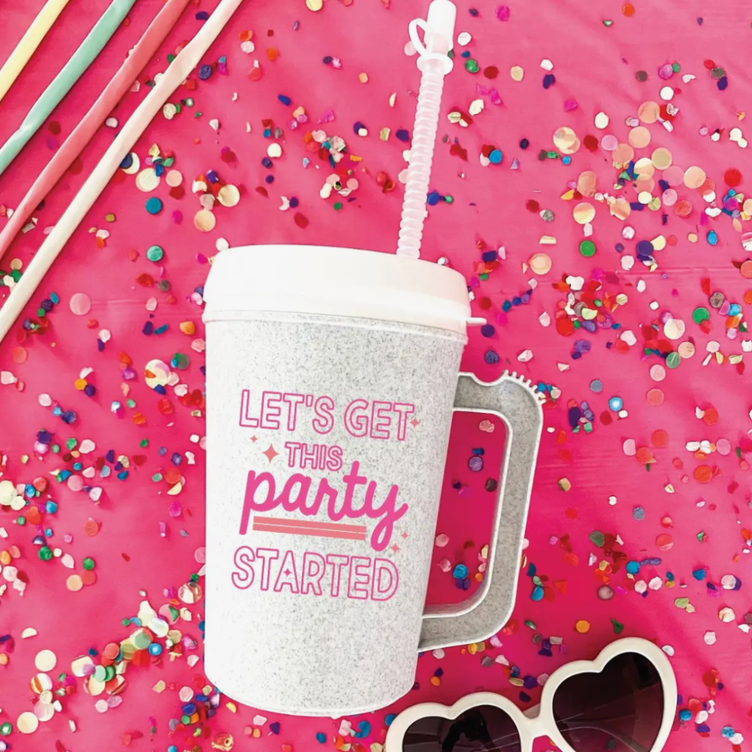 Let's Get This Party Started Thermo Mug