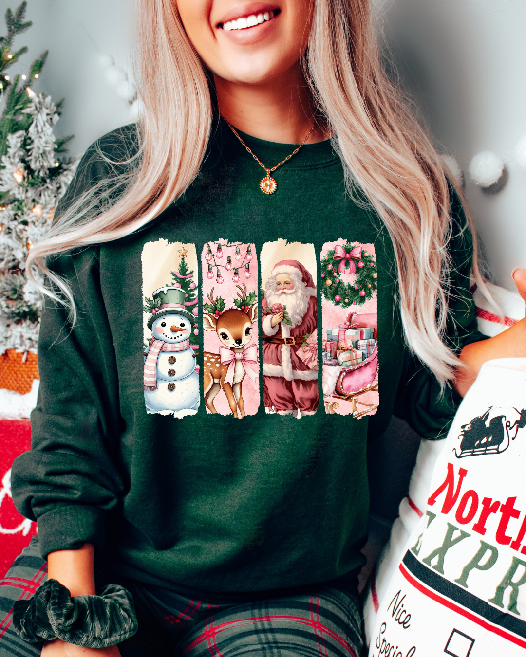 Retro Blush Christmas