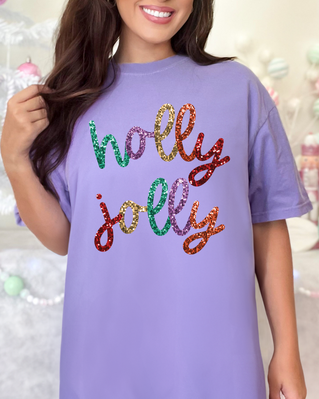 Holly Jolly Sequins