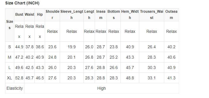 Ribbed Knit Lounge Outfit