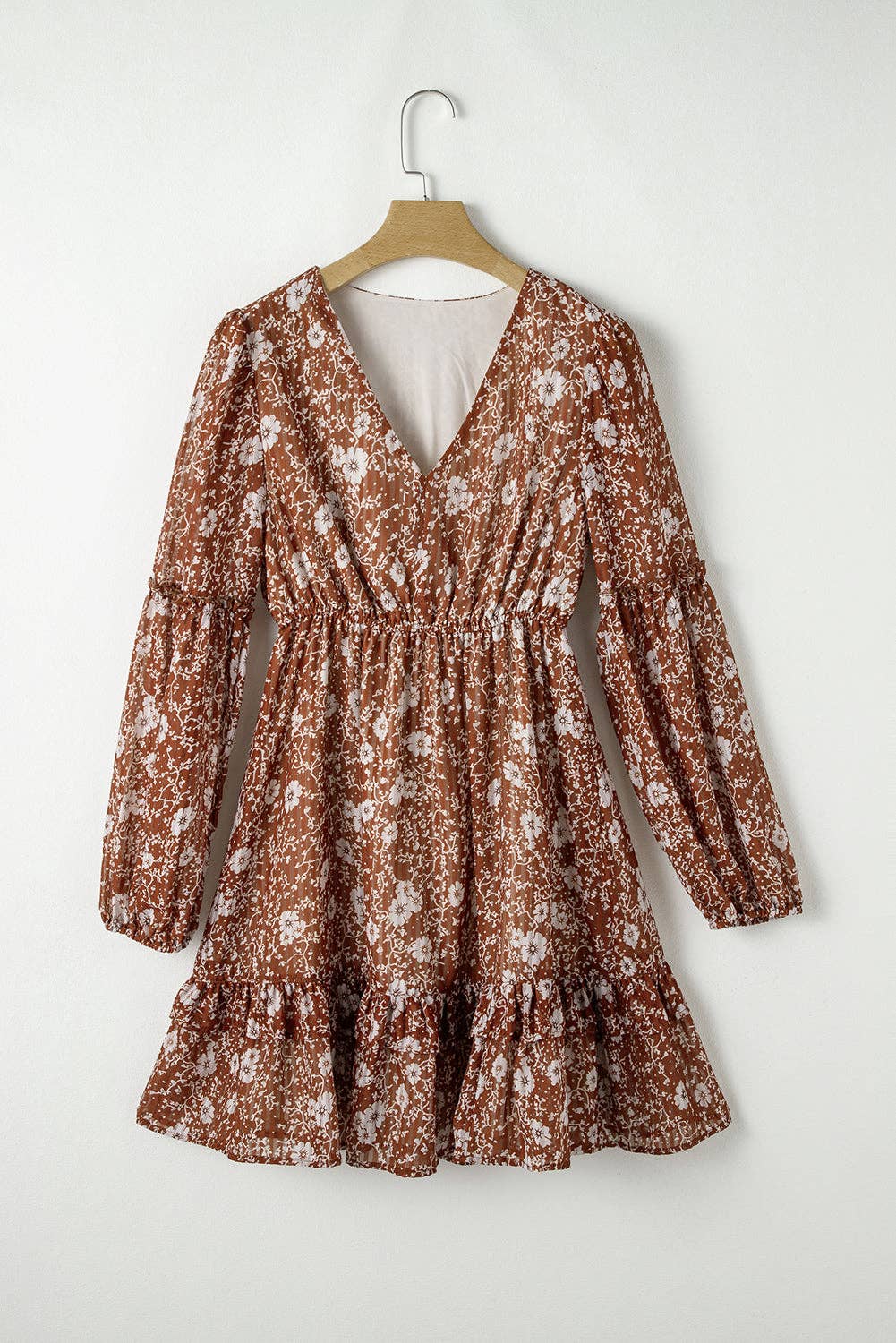 Boho Floral Dress