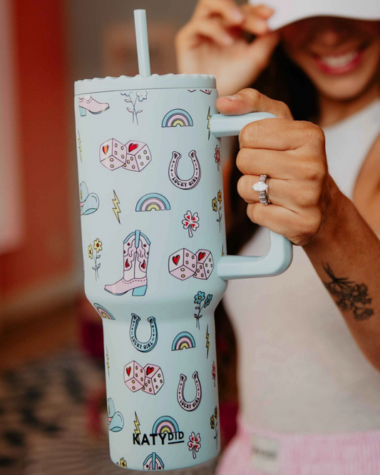 Lucky Girl Tumbler