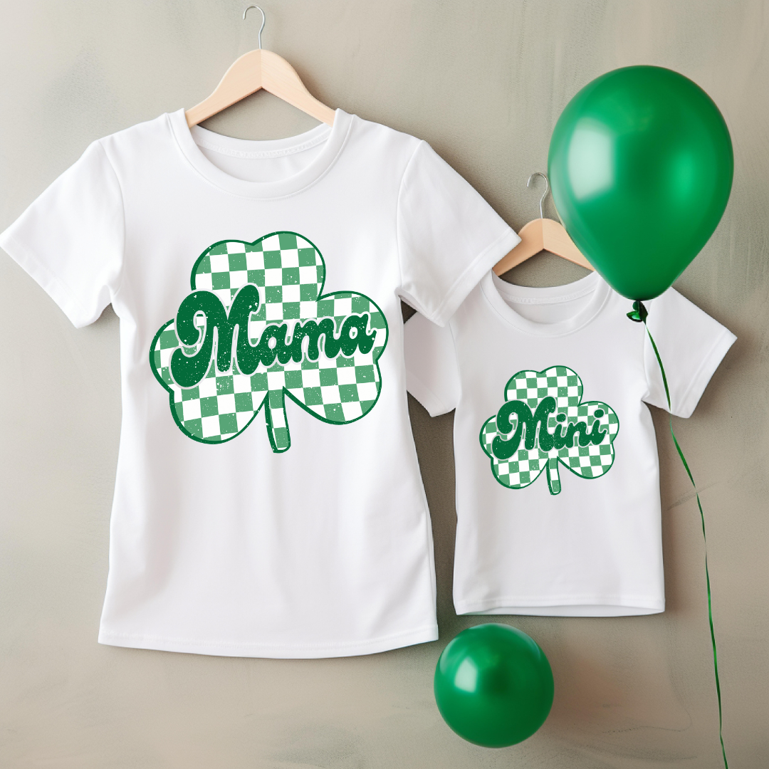 Mama & Mini Clover Tee