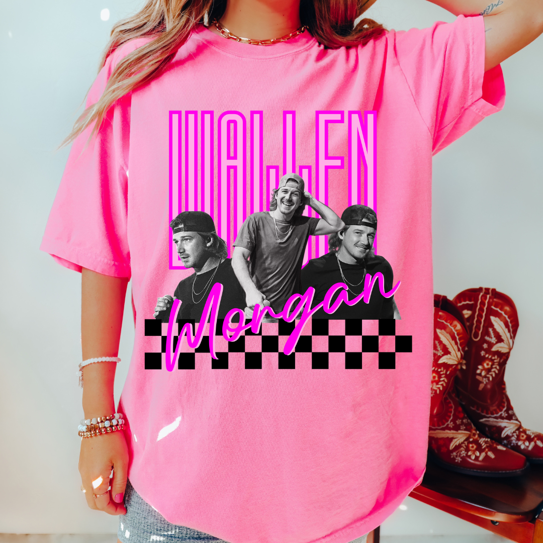 Wallen Neon Tee~Adult & Youth