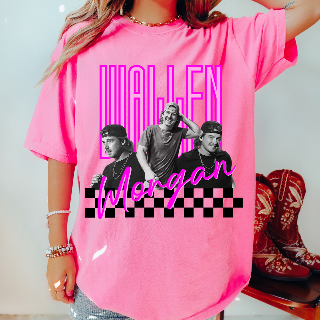 Wallen Neon Tee~Adult & Youth