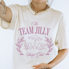 The Team Jilly Social Club Tee~Ivory~SALE