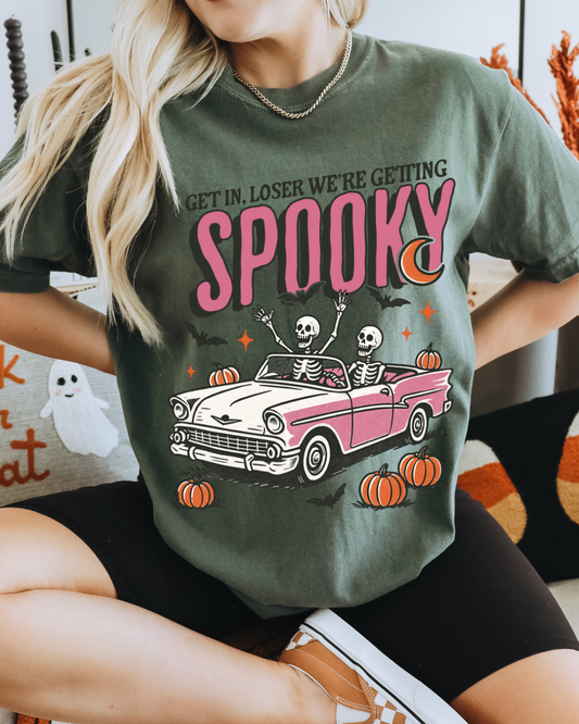 Gettin' Spooky