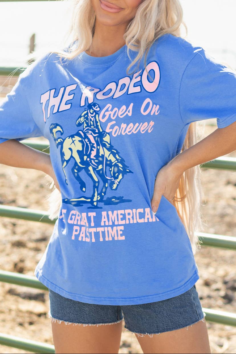 The Rodeo Oversized Tee