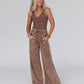 Relaxing Robin Wide Leg Pant - New Mocha