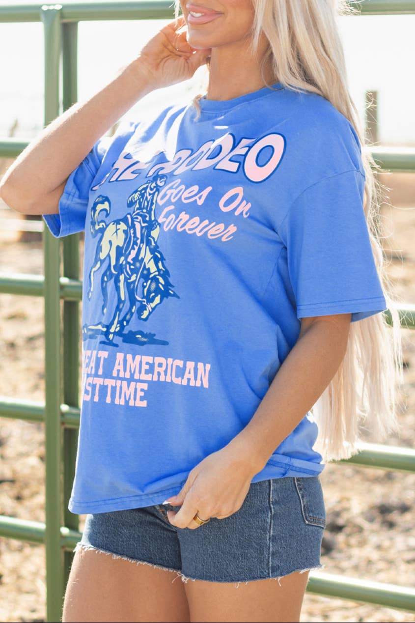 The Rodeo Oversized Tee