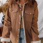 Corduroy & Fleece Jacket