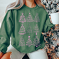 Boho Christmas Trees