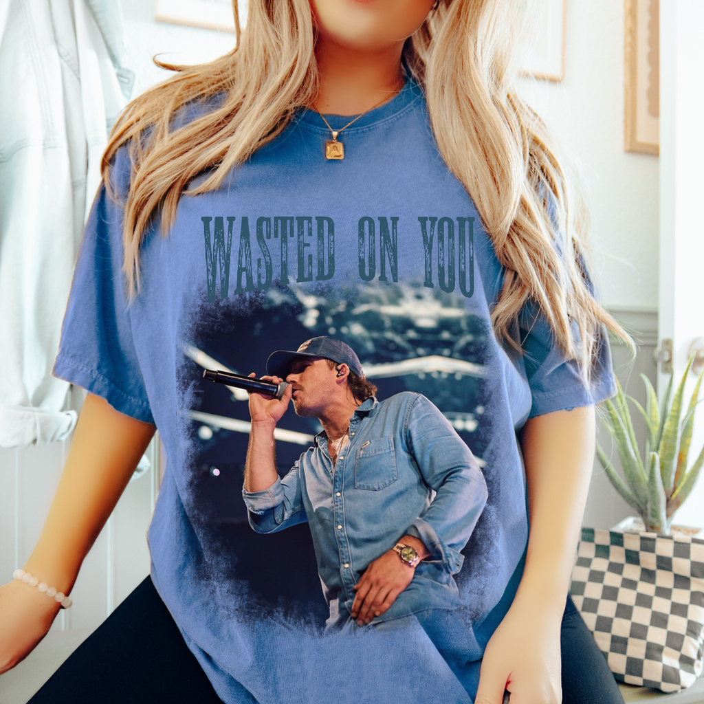 Wasted On You Tee