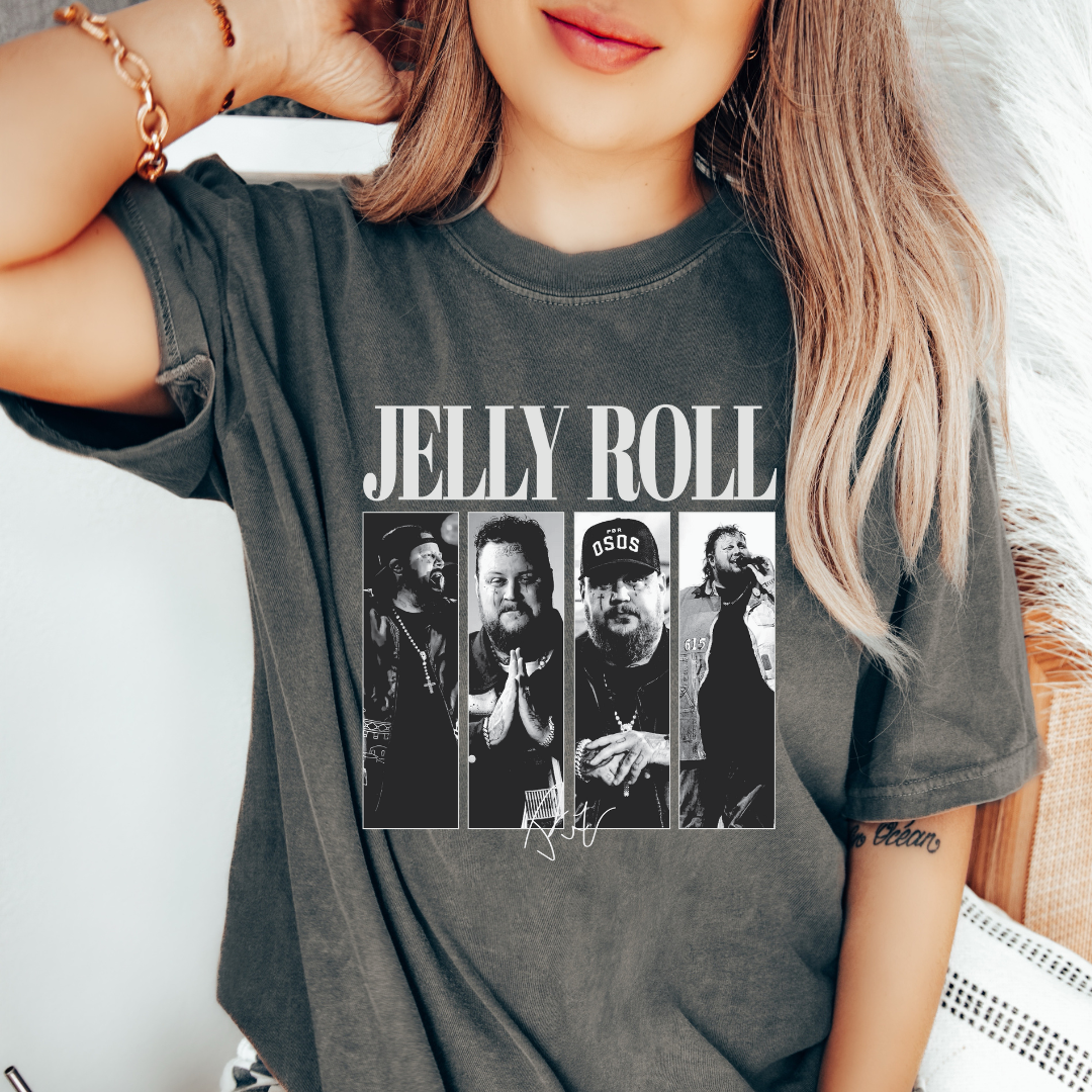 Jelly Roll Autograph Tee