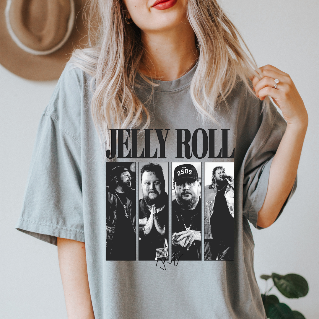 Jelly Roll Autograph Tee