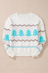 Vintage Chevron Sweater
