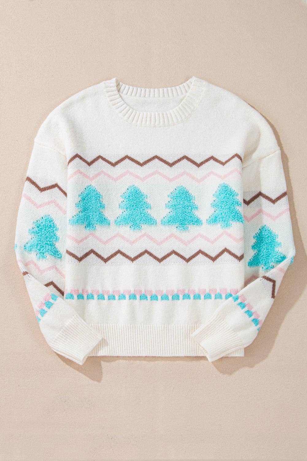 Vintage Chevron Sweater