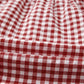 Plaid High Waist Summer Shorts