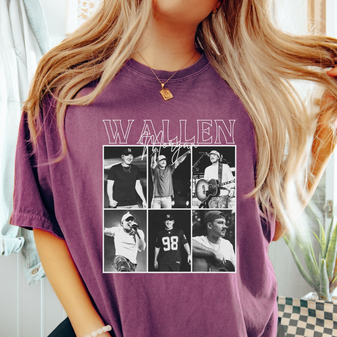 Wallen Tee~Adult & Youth