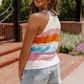 Textured Knit Tank Top
