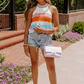 Textured Knit Tank Top