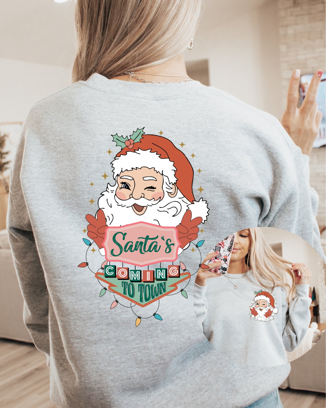 Santa's Coming To Town